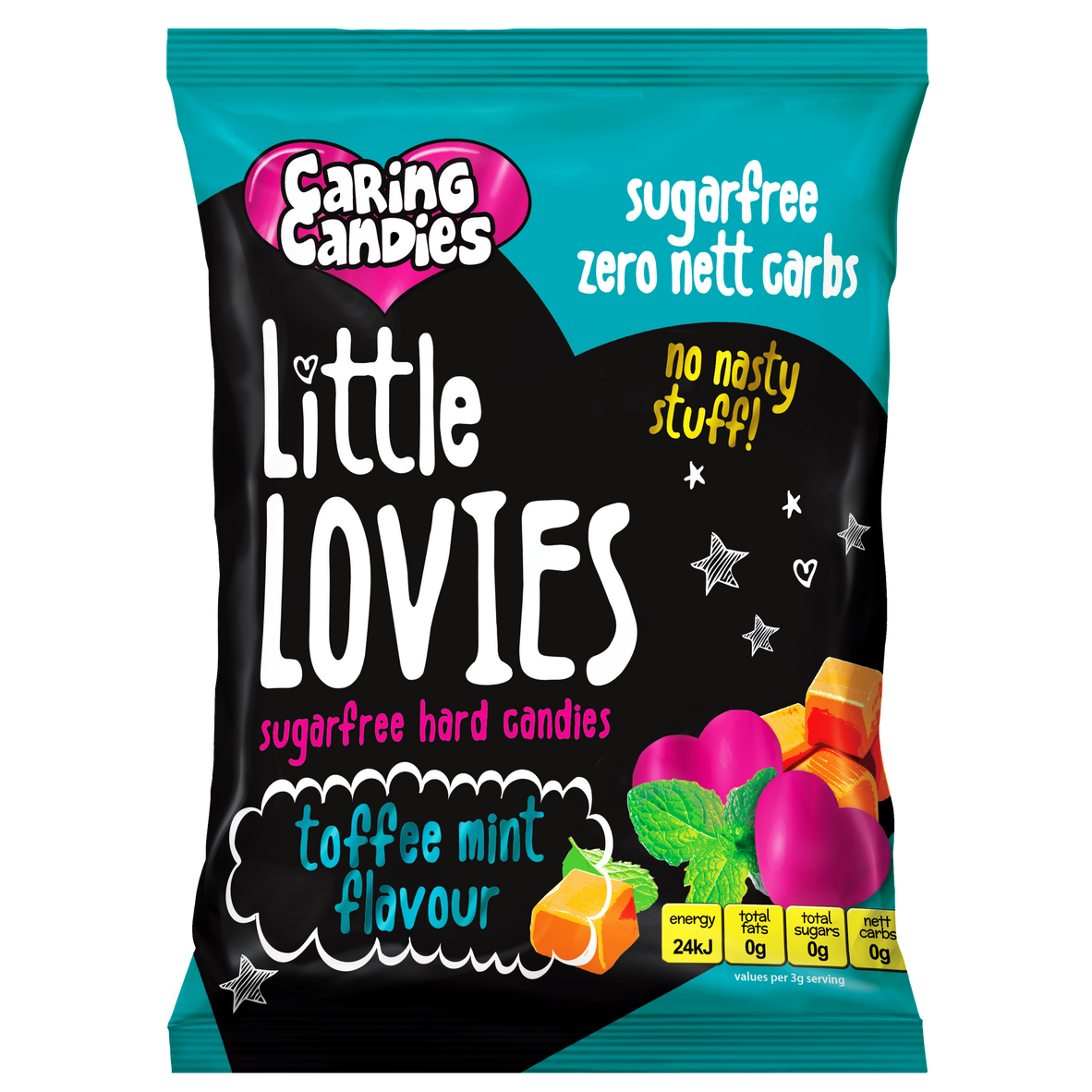 Little loves sugar free sweets : Different flavours