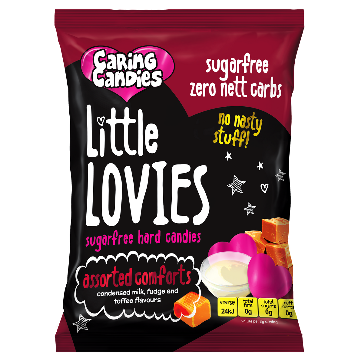 Little loves sugar free sweets : Different flavours
