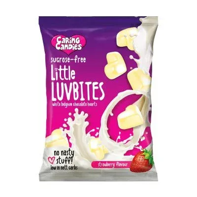 Lovebites choclate sweets :Strawberry