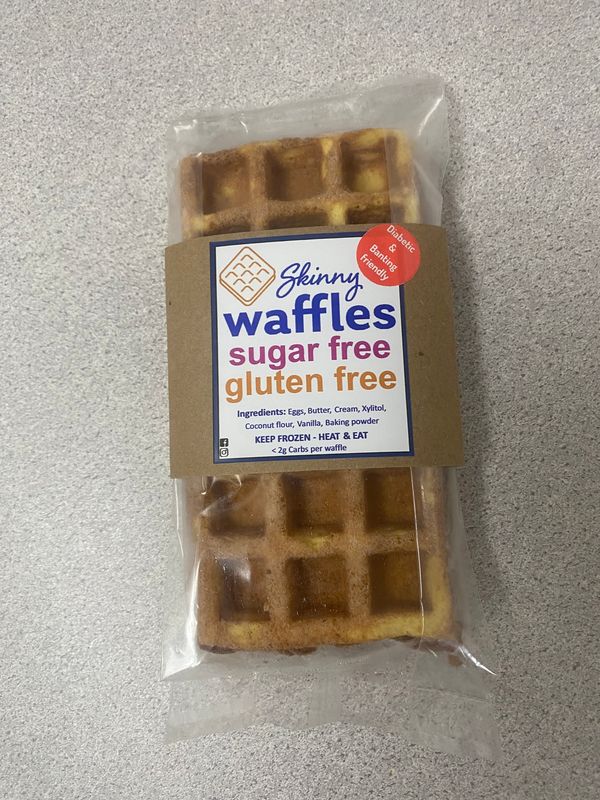 Waffles sugar free &amp; gluten free