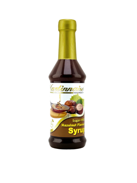 Martinnaise Syrup : Different Flavours