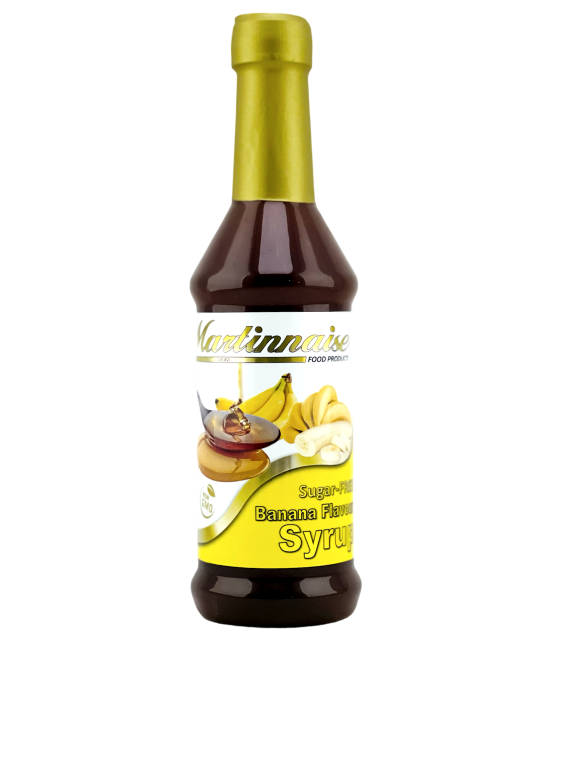 Martinnaise Syrup : Different Flavours
