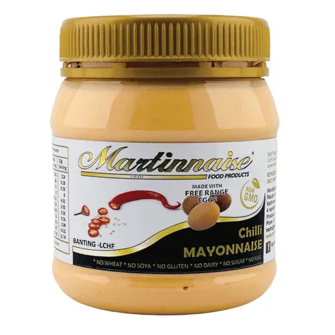 Martinnaise Mayonnaise : 5 Different flavours