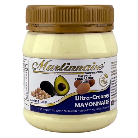 Martinnaise Mayonnaise : 5 Different flavours