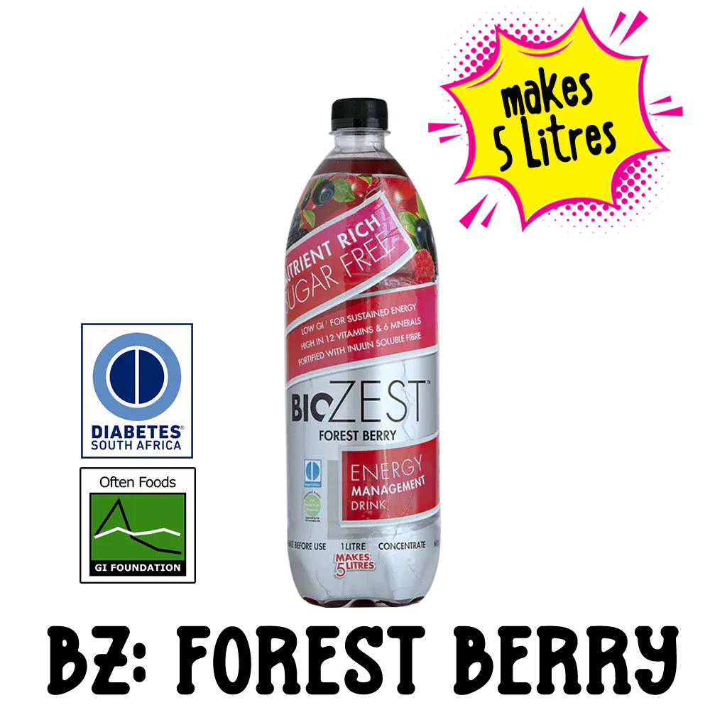 Biozest Energy Concentrate : Forest berry