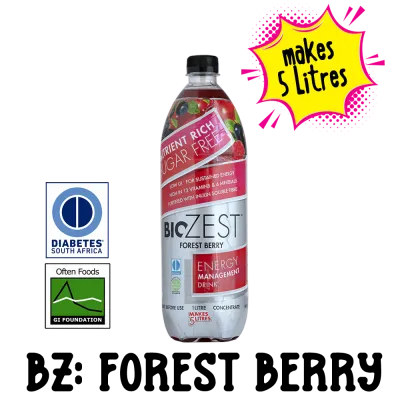 Biozest Energy Concentrate : Forest berry