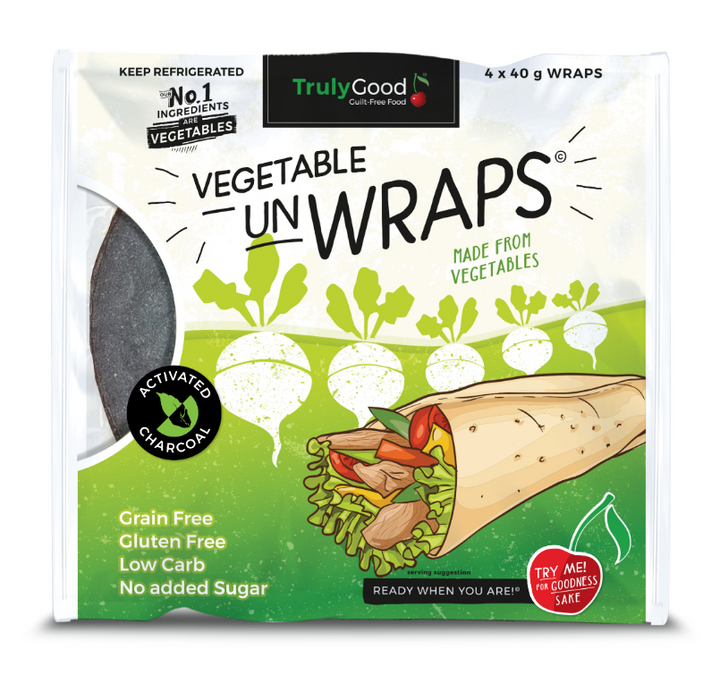 Truly Good Vegetable warps (different flavours)