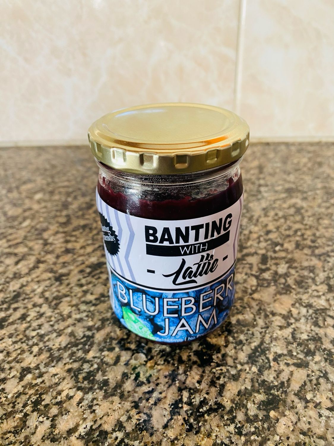 BWL Blueberry Jam