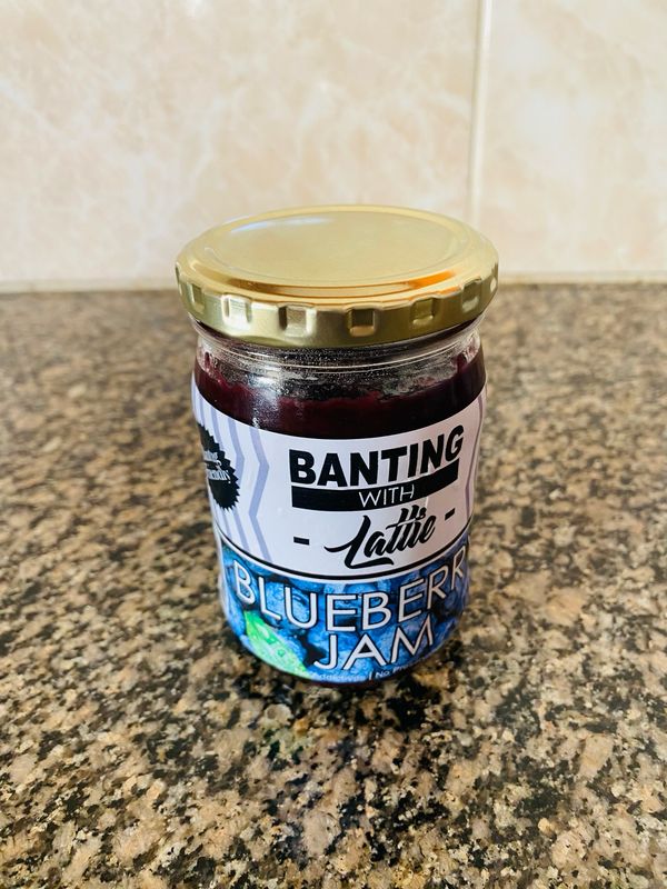 BWL Blueberry Jam