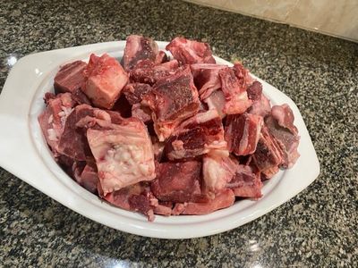 BWL Beef Meatybones. 5kg