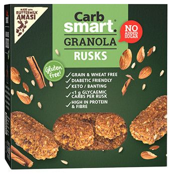 Carbsmart Rusks. Granola flavor