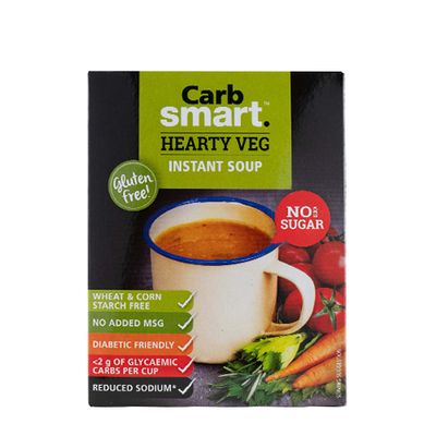 Carbsmart soup. Hearty  veg