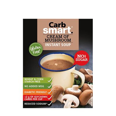 Carbsmart soup. Cream of Mushroom flavor