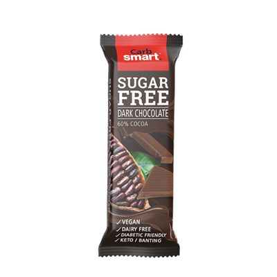 Carbsmart Dark chocolate. 60% cocoa
