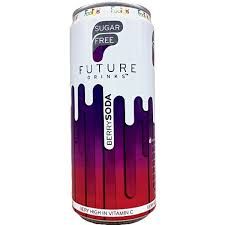 Footys soda. Berry soda