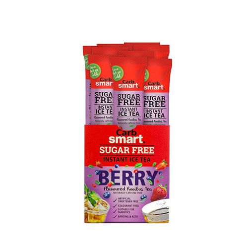 Carbsmart Instant Ice Tea.  Berry Flavor