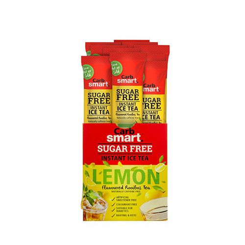 Carbsmart Instant Tea. Lemon Flavor
