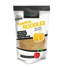 Truly Good. Pumpkin Noodles