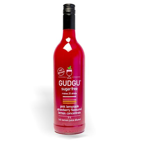 Gudgu Cordial. Pink Lemonade