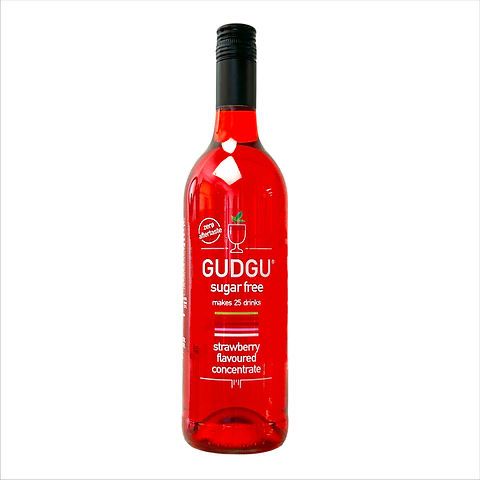 Gudgu Cordial. Strawberry