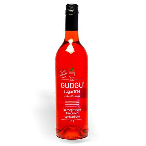 Gudgu Cordial. Pomegranate