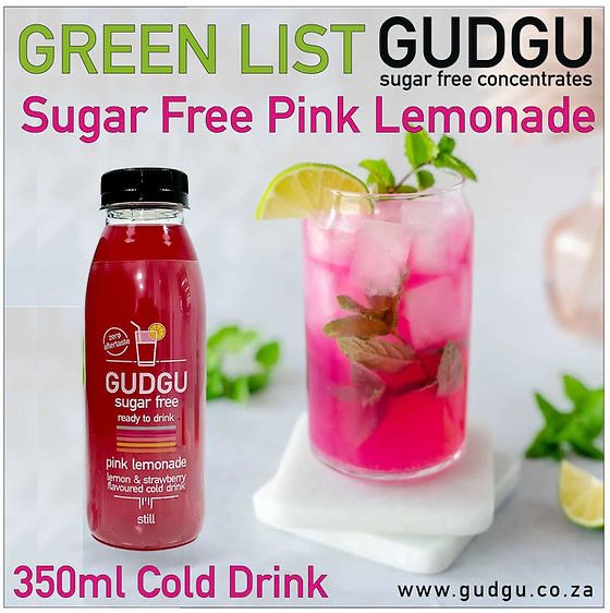 Pink Lemonade Cold Drink