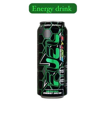 Footy’s energy Drink  500mls