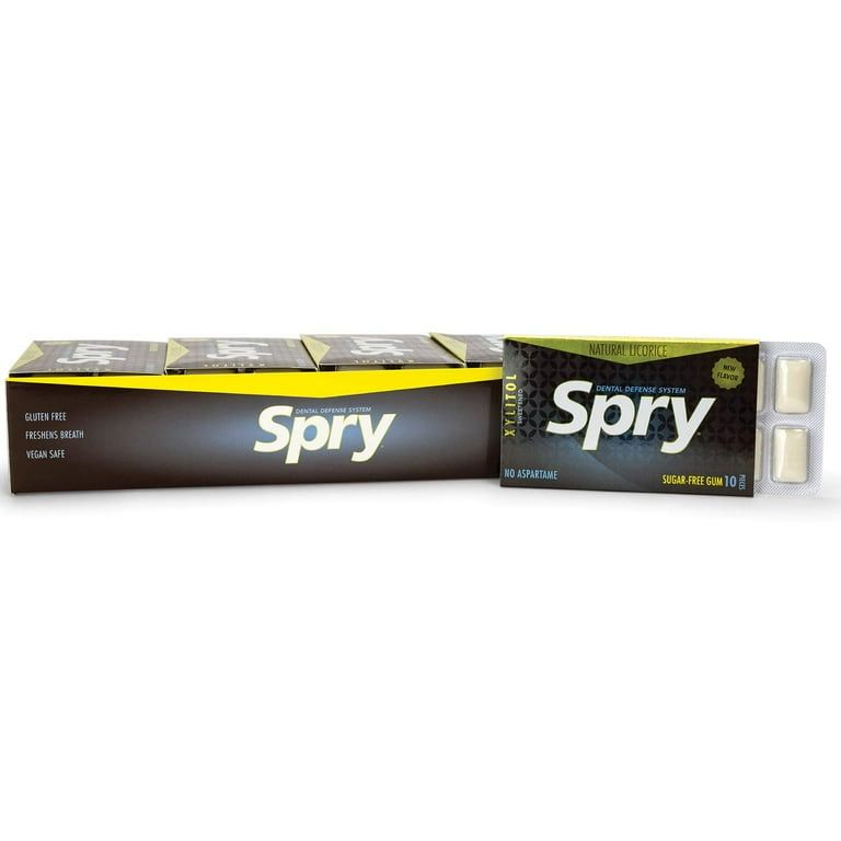 Spry Gums (Natural Licorice Flavor)