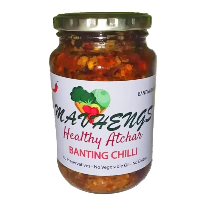 Mavhengs Chilli 375g