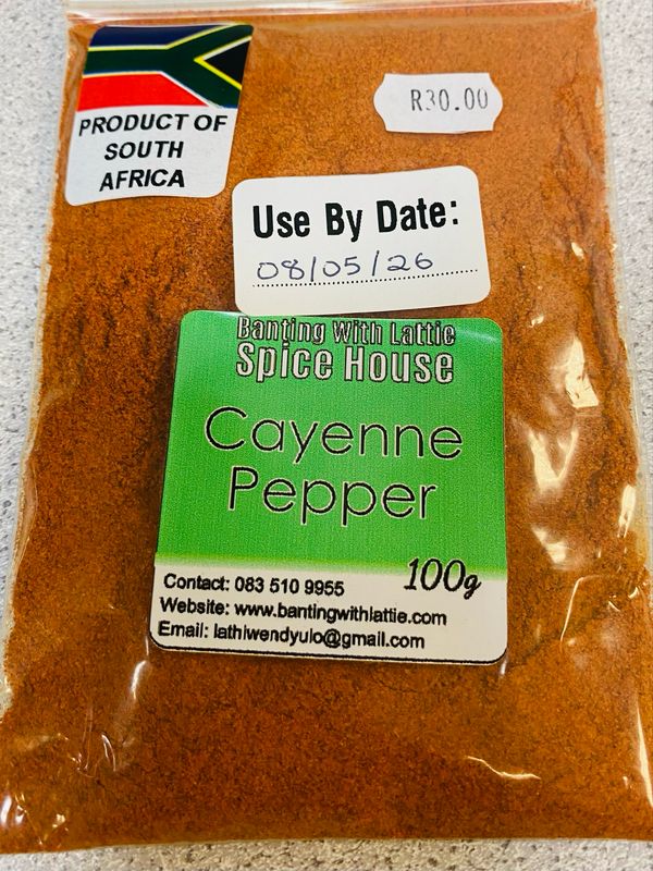 BWL. Cayenne Pepper