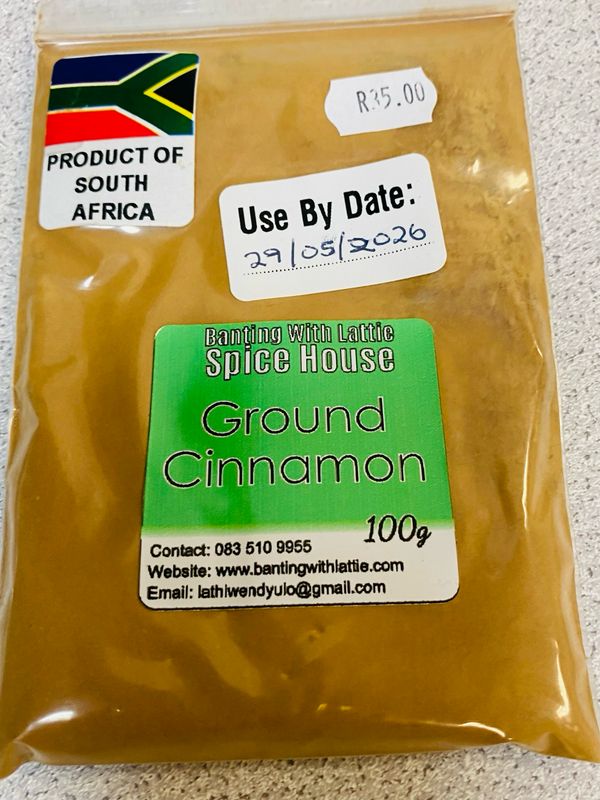 BWL. Ground Cinnamon