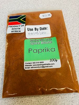 BWL. Paprika