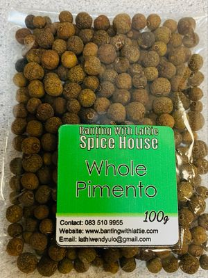 BWL. Whole Pimento