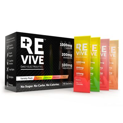 Electrolytes Variety 40 Sachets