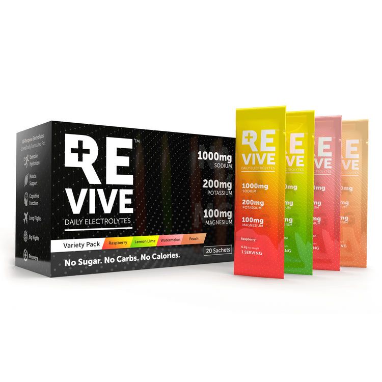 Electrolytes Variety Pack x 20 Sachets