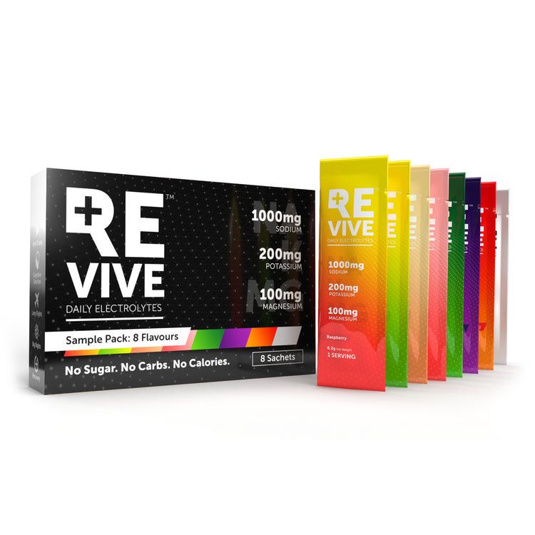 Electrolytes Variety Pack x 8 Sachets