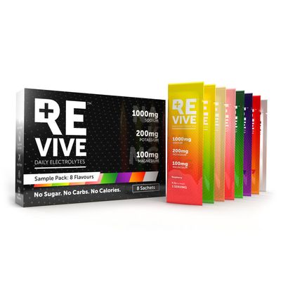 Electrolytes Variety Pack x 8 Sachets