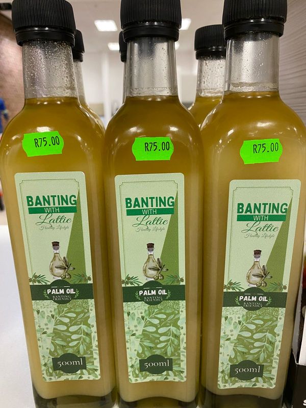 Palm oil (500mls)