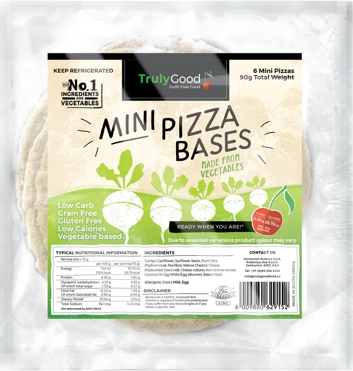 Mini Pizza Base