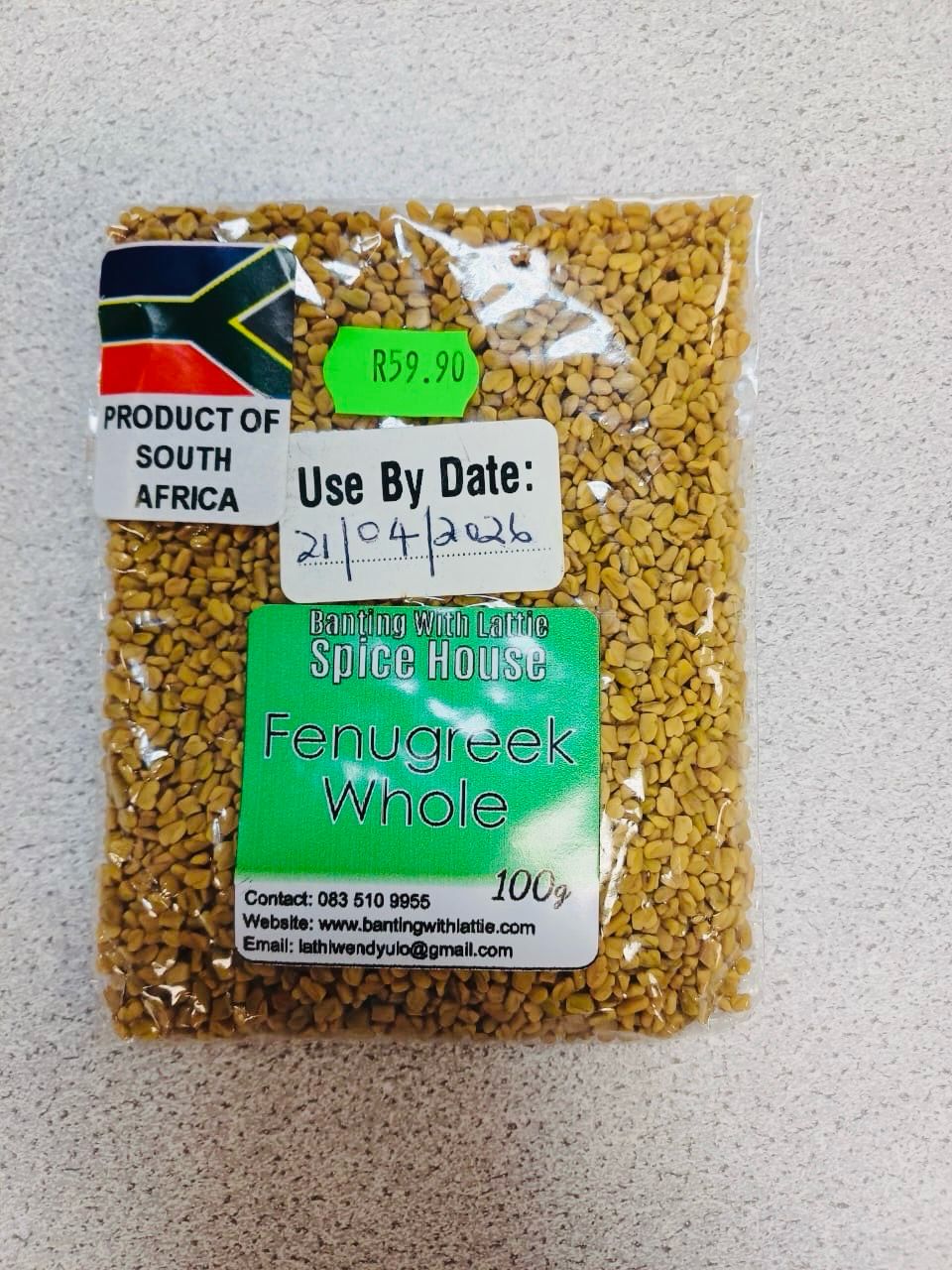 BWL Fenugreek Spice