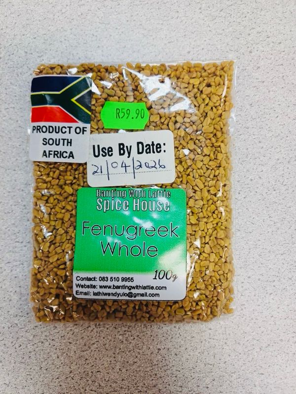 BWL Fenugreek Spice