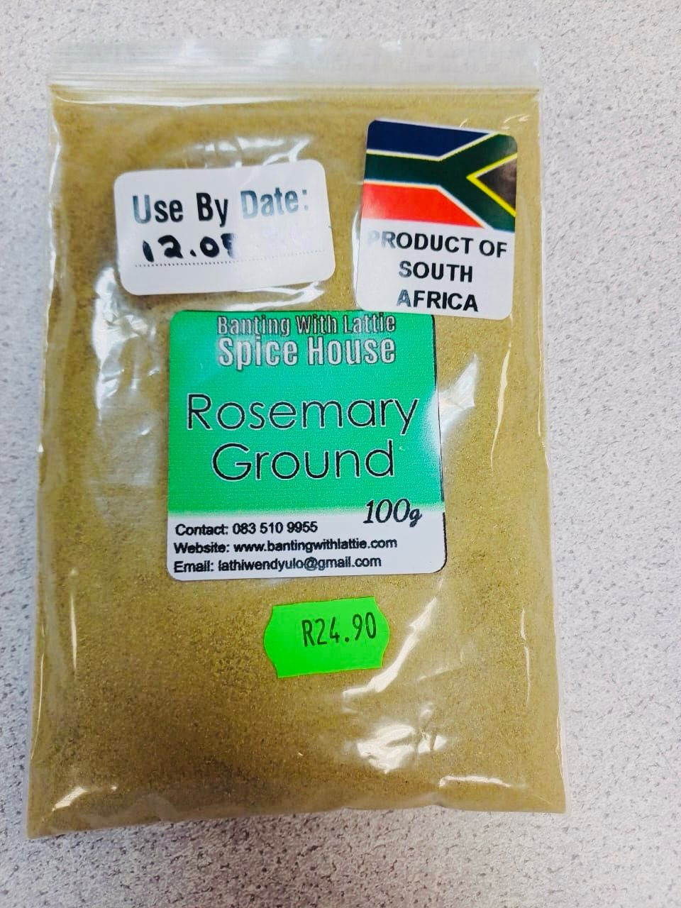 BWL Rosemary Spice