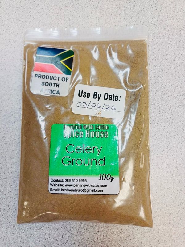BWL Celery Ground Spice