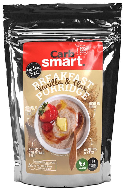 Carbsmart Vanilla Porridge