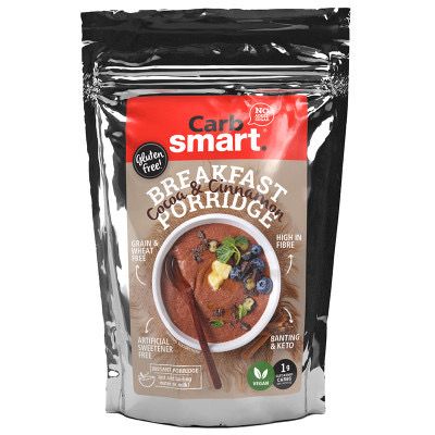Carbsmart Cocoa &amp; Cinammon Porridge