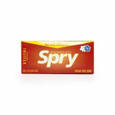Spry Chewing Gums