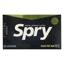 Spry Gums (Natural Licorice Flavor)