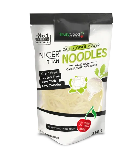 Truly Good Noodles: Cauliflower
