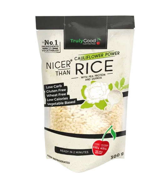 Truly good rice