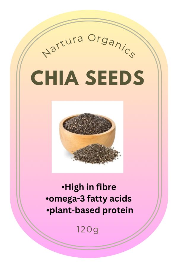 Nartura Organica. Chia Seeds